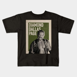 Diamond Dallas Page Vintage Kids T-Shirt